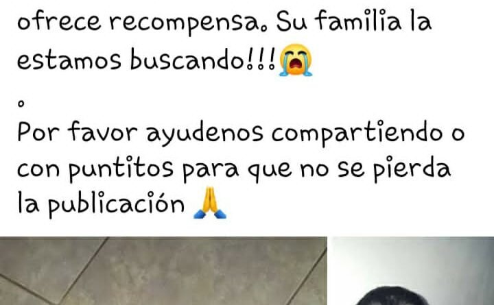 Cañuelas – se busca con desesperación una mascota de nombre morita, hay recompensa!!