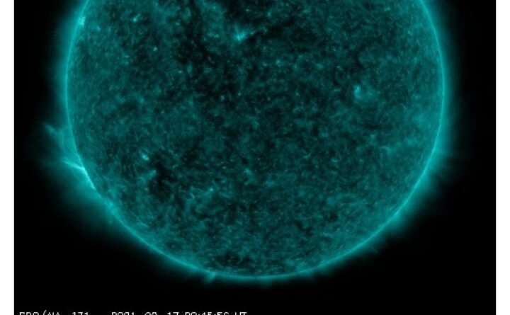 Alerta Tormenta Geomágnetica en G1 el índice kp en 5, puede traer en la tierra  apagones de energía eléctrica.- 