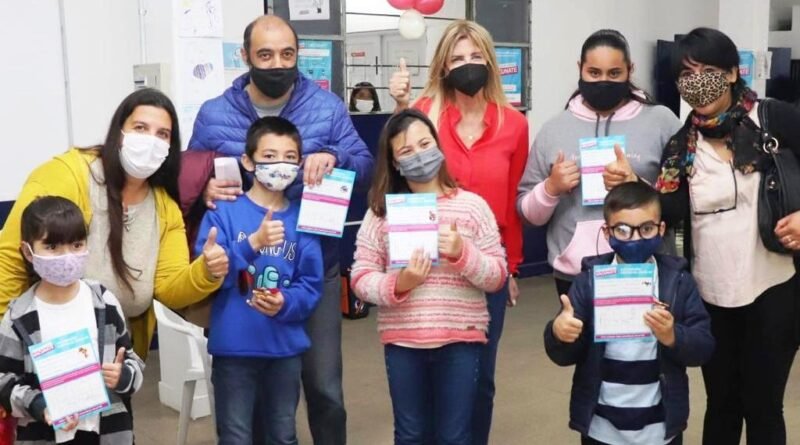 Cañuelas – Esta en marcha las vacunación pediátrica contra el Coronavirus.