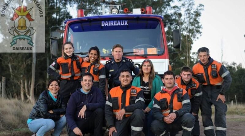 Daireaux  – Los Bomberos Voluntarios realizaron un curso de, ( “LSA” (Lengua de Señas Argentinas) con un emotivo video.