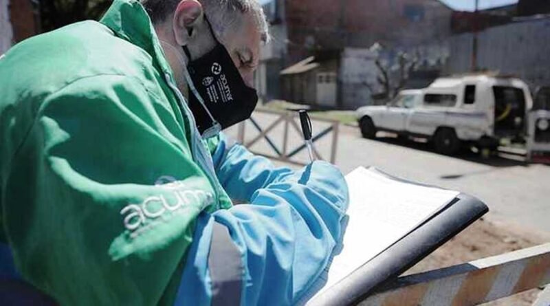 ACUMAR realizó la inspección y clausura de una empresa en Rafael Castillo