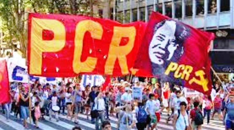 PCR – En esta campaña electoral, llamamos a votar al Frente de Todos para cerrarle el paso al macrismo y sus variantes