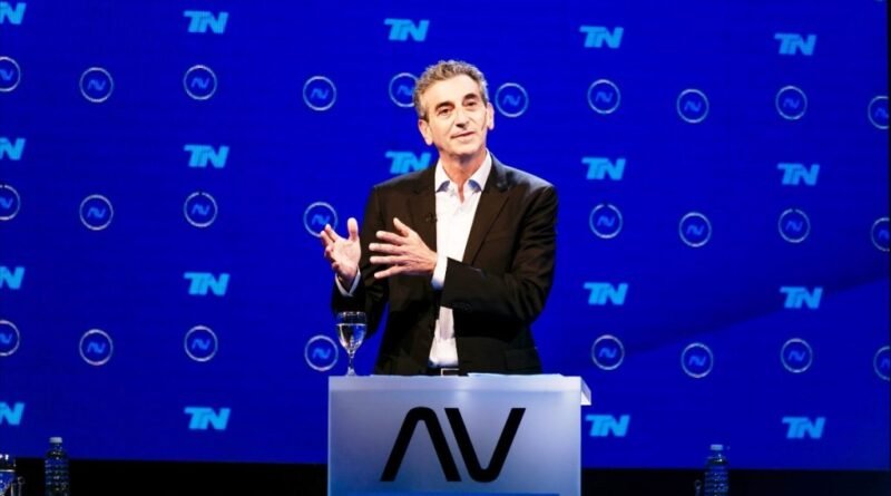 Randazzo – el candidato con más propuestas: desarrolló 20 en el debate por la provincia de Buenos Aires.