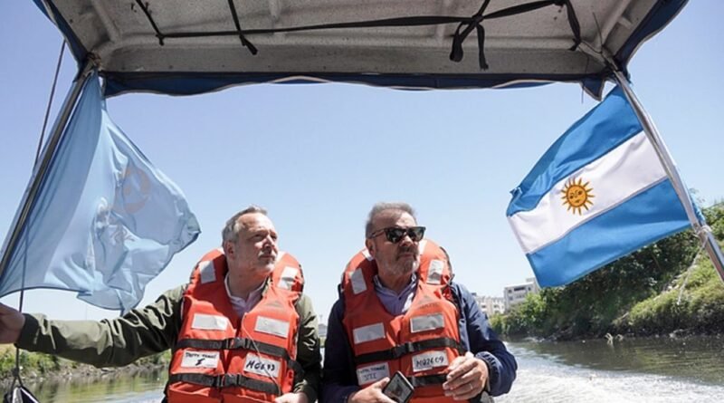 Sabbatella y el Juez Rodríguez  – navegaron el Riachuelo