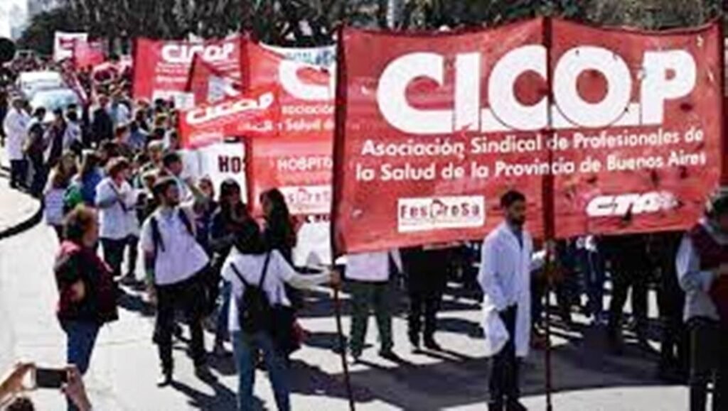 CICOP - SIN ACUERDO PARITARIO EN LOS 80 HOSPITALES BONAERENSES CON EL GOBIERNO DE KICILLOF