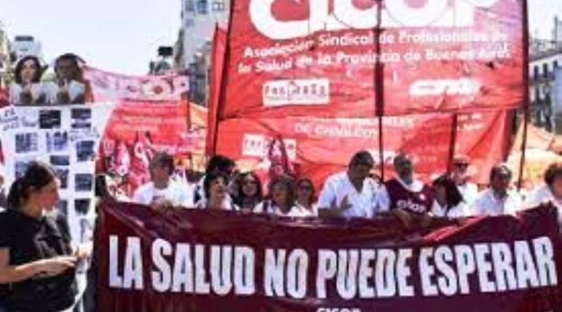 CICOP - votaran este viernes 15 de octubre si se "aceptan o no"  la propuesta paritaria Provincial.