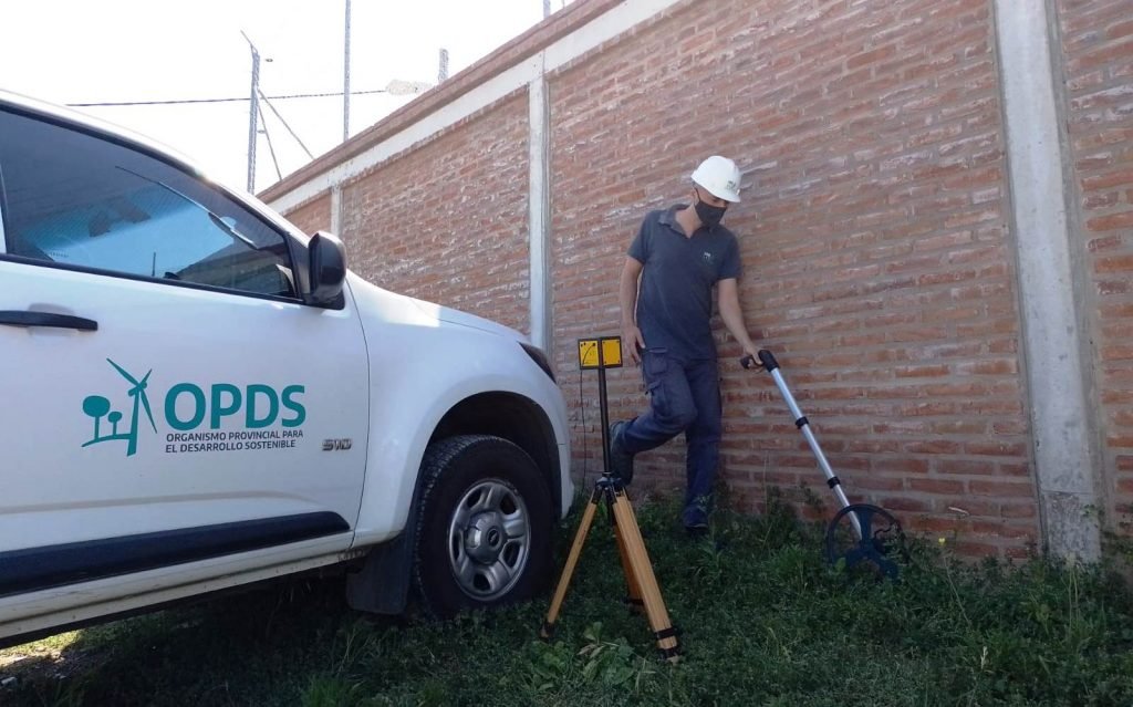 El OPDS participó de la inspección a la Estación Transformadora Aeroclub de EDENOR