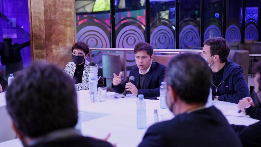 QUILMES - Kicillof anunció el retorno de la actividad nocturna en la Provincia.