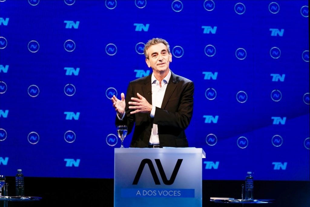 Randazzo  - el candidato con más propuestas: desarrolló 20 en el debate por la provincia de Buenos Aires.