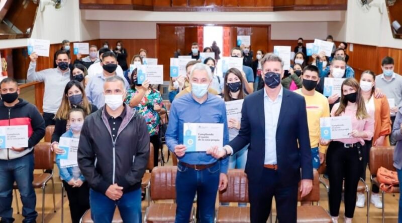 El Gobierno Nacional otorgó créditos para construcción y viviendas en la provincia de Buenos Aires