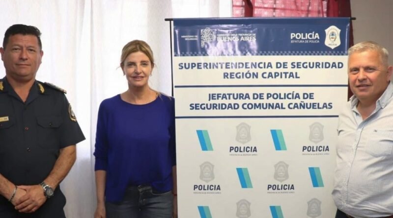 Cañuelas - Es sede de la nueva Superintendencia de Seguridad de la región.