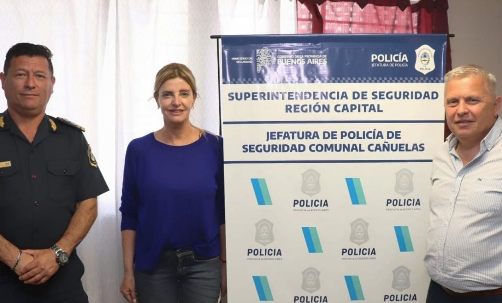 Cañuelas - Es sede de la nueva Superintendencia de Seguridad de la región.
