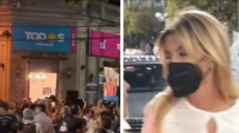 Cañuelas -  Gano Marisa, con la campaña legislativa al Hombro.