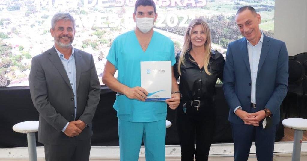Cañuelas -  Se firmaron convenios para la construcción de dos pasos bajo nivel