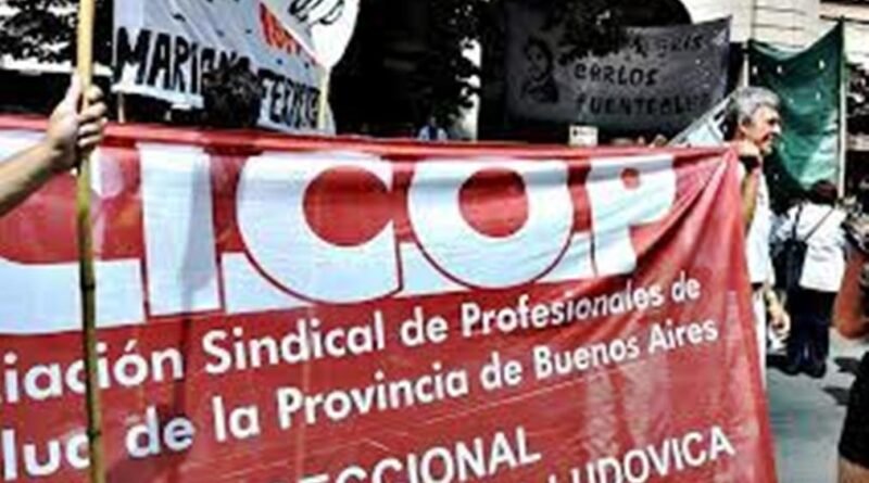CICOP - Convocó a un nuevo Congreso de Delegados para este viernes 5 de noviembre