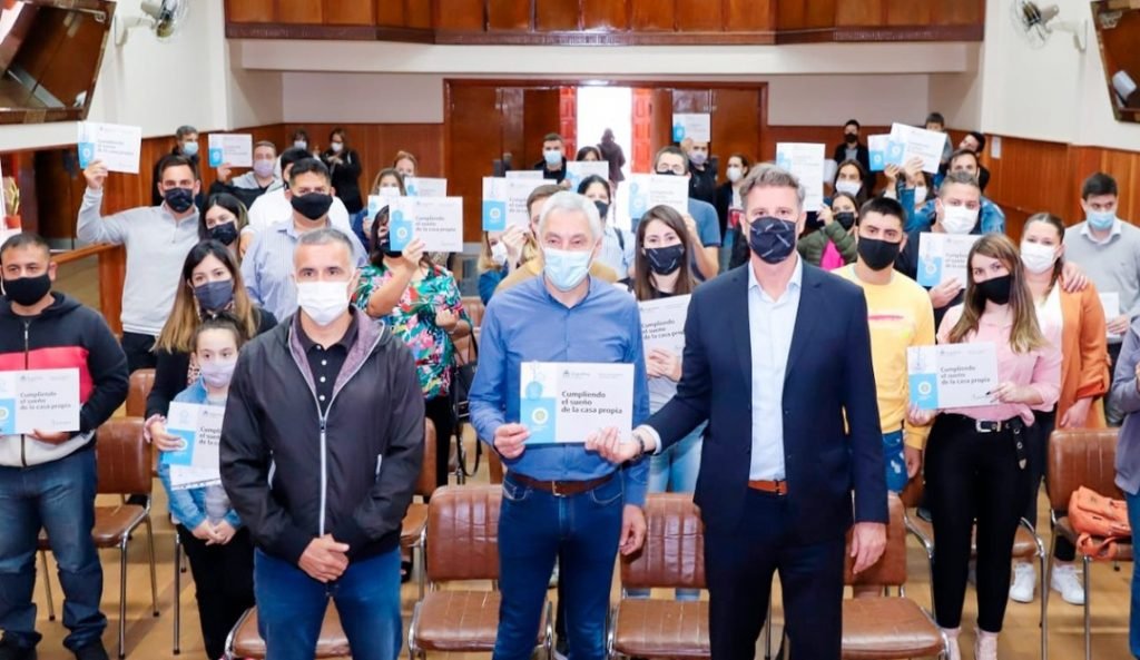 El Gobierno Nacional otorgó créditos para construcción y viviendas en la provincia de Buenos Aires