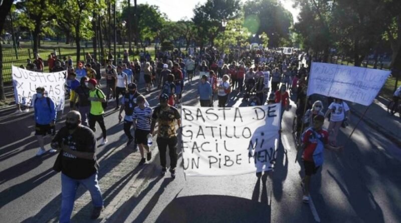 Lucas Gonzalez: Los nuevos Concejales de la izquierda acompañan el reclamo de Justicia y adhieren a la movilización