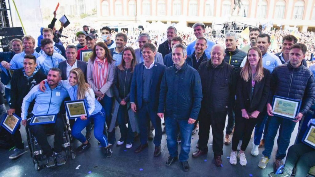 Mar del Plata -  se realizó la apertura de la final de los Juegos Bonaerenses 2021