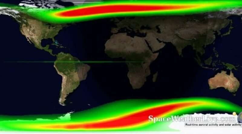Alerta Tormenta Geomágnetica G1 produciendo fluctuaciones en la red eléctrica.