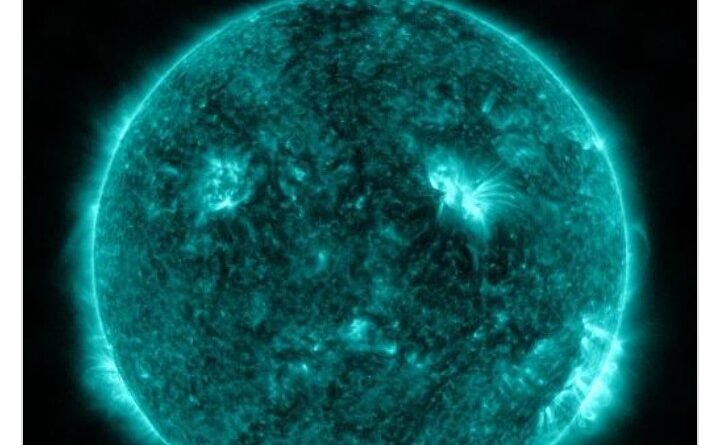 Tormentas Geomagnética  fuerte G3 con el índice Kp en 6.- 