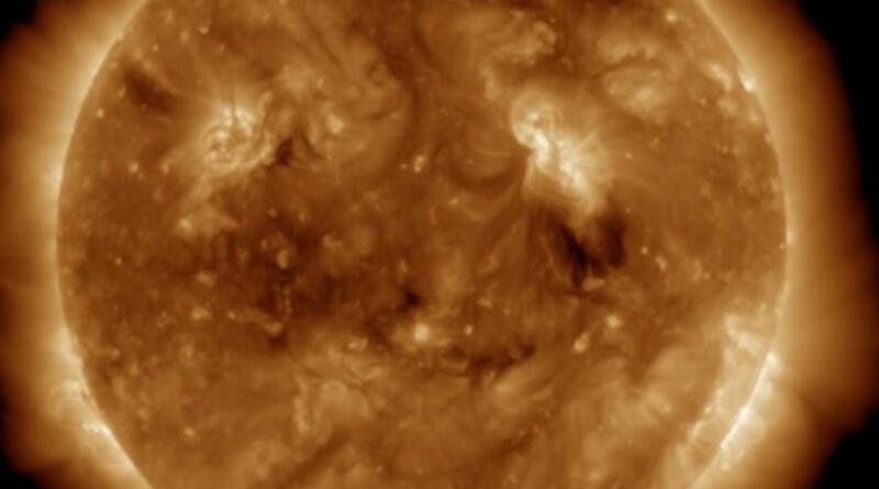 Tormentas Geomagnética  fuerte G3 con el índice Kp en 6.
