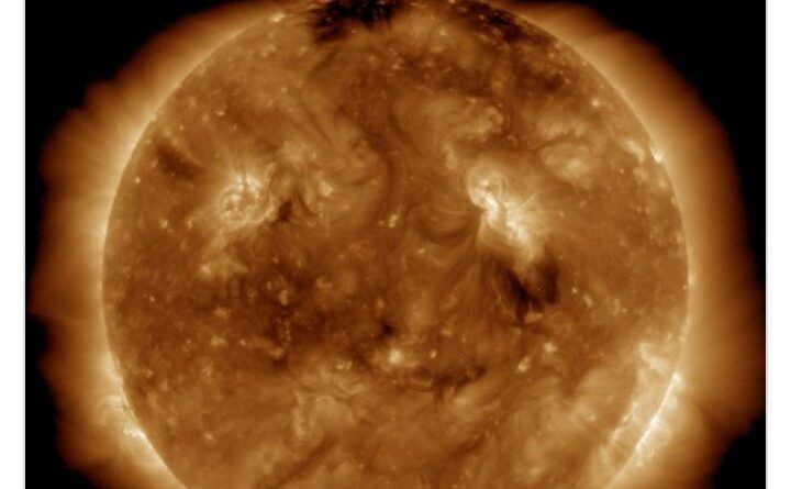 Tormentas Geomagnética  fuerte G3 con el índice Kp en 6.- 