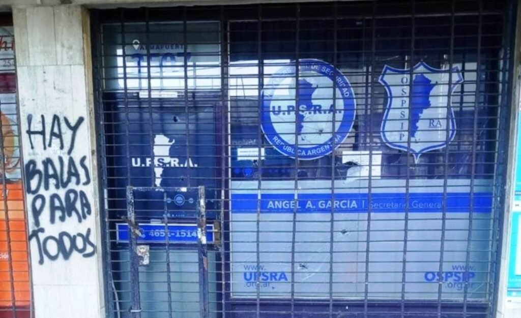 Seguridad Privada: Nuevos Atentados, “Hay Balas Para Todos”.
