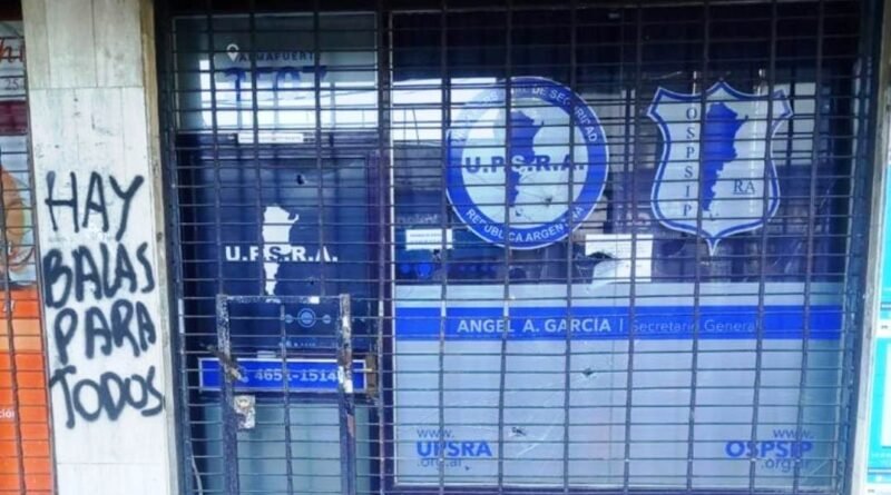 Seguridad Privada: Nuevos Atentados, “Hay Balas Para Todos”.