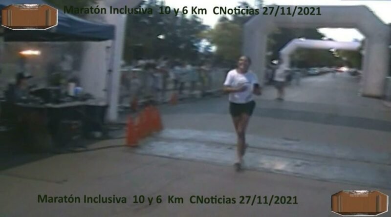Cañuelas – Se realizó la primera Maratón Inclusiva con 300 participantes 10 y 6 Km 27/11/2021