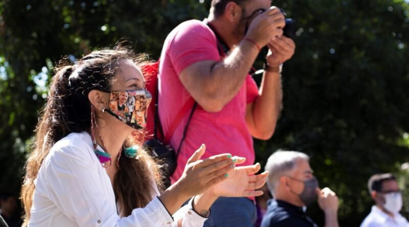 Cañuelas Ayelén Rasquetti: “Trabajamos escuchando las demandas vecinales, y hoy lo vemos reflejado en soluciones”.
