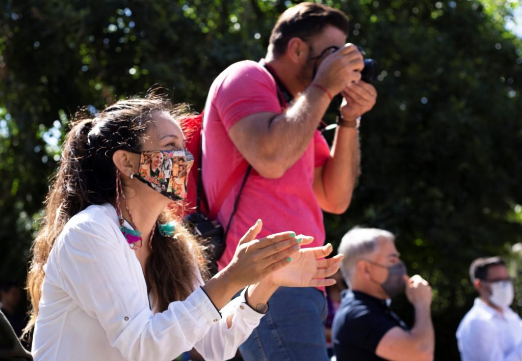 Cañuelas Ayelén Rasquetti: “Trabajamos escuchando las demandas vecinales, y hoy lo vemos reflejado en soluciones”.