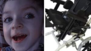 Cañuelas - Mateo consiguió su silla de ruedas el mismo día que se inició la campaña.