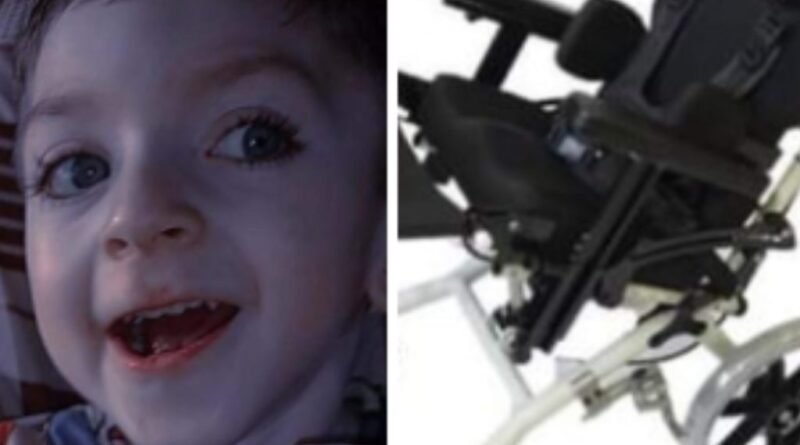 Cañuelas - Mateo consiguió su silla de ruedas el mismo día que se inició la campaña.