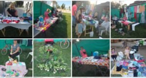 Cañuelas - Nueva jornada de la Feria en la Plaza del Barrio Libertad.