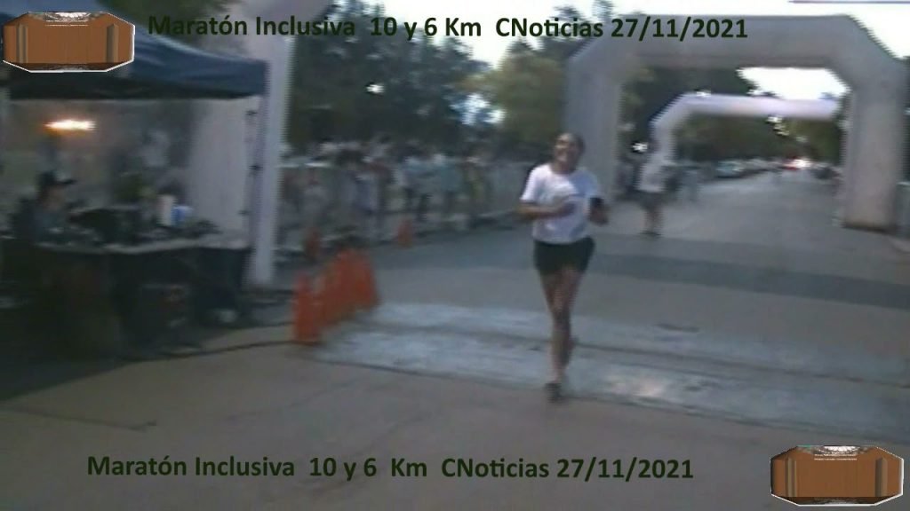 Cañuelas  - Se realizó la primera Maratón Inclusiva con 300 participantes 10 y 6  Km  27/11/2021
