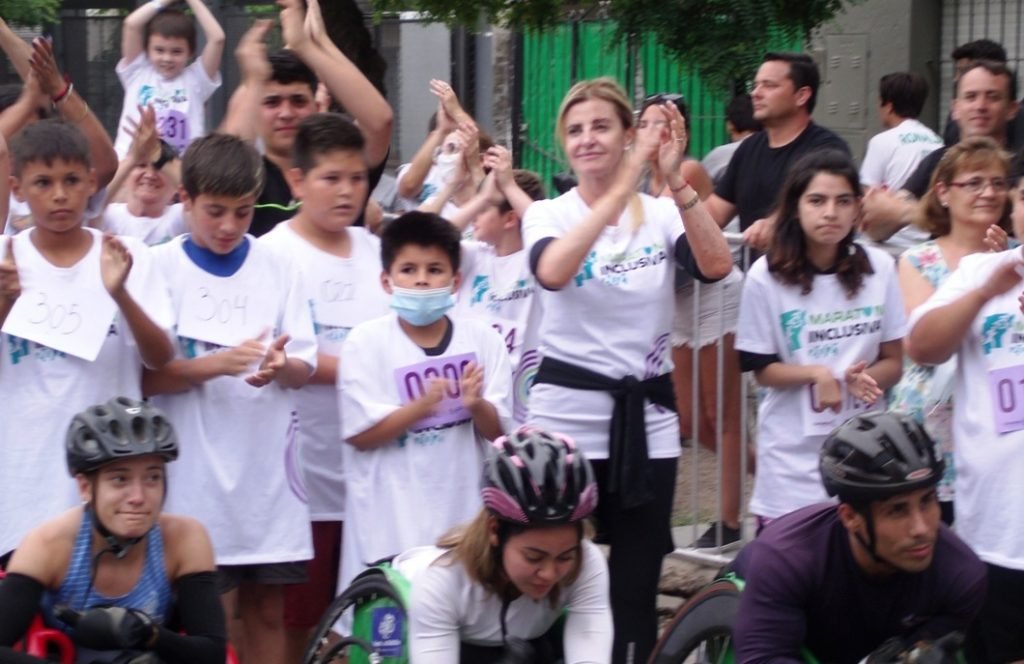 Cañuelas  - Se realizó la primera Maratón Inclusiva con más de 300 participantes 27/11/2021