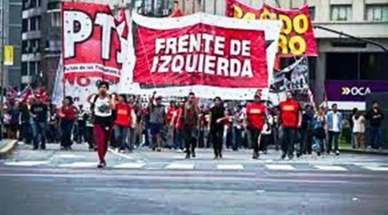 El Frente de Izquierda Unidad - Rechaza el Presupuesto 2022 de ajuste de Kicillof