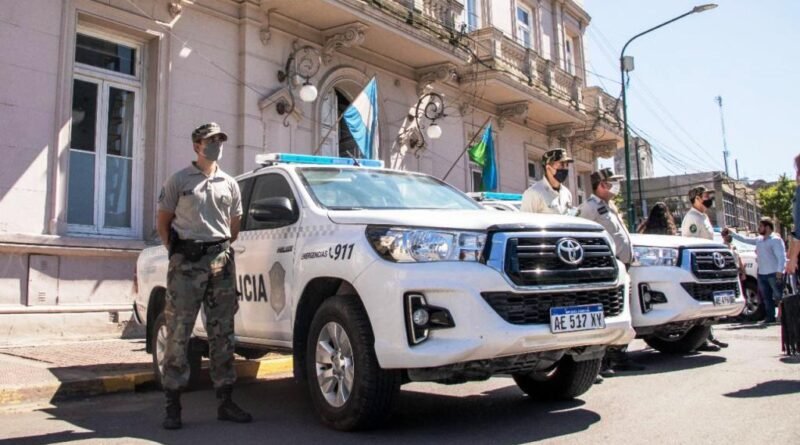 El Ministro de Seguridad Sergio Berni recorrió la Cuarta Sección.