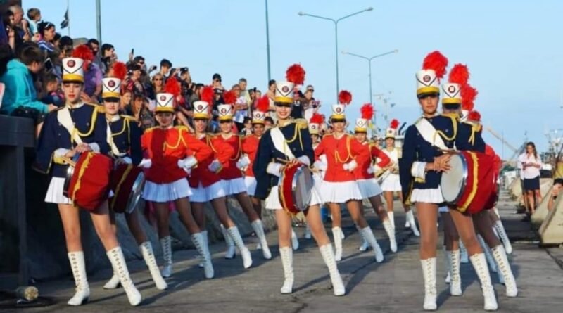 Mar del Plata - La Guardia Nacional Del Mar Celebra Sus 52 Años 2021.