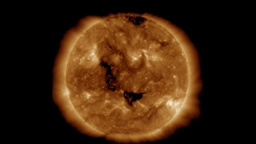 Tormenta Geomagnética  - G1   índice Kp 4 este 1 de diciembre 2021.