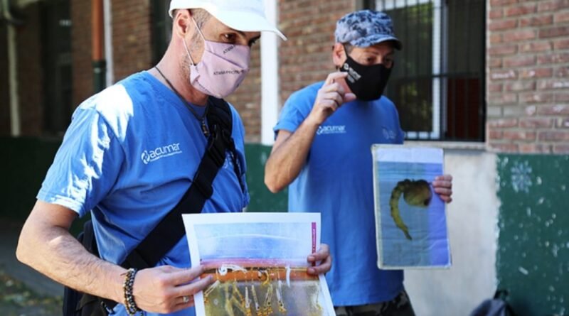 ACUMAR – brinda talleres educativos para prevenir el dengue