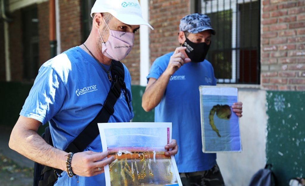 ACUMAR -  brinda talleres educativos para prevenir el dengue