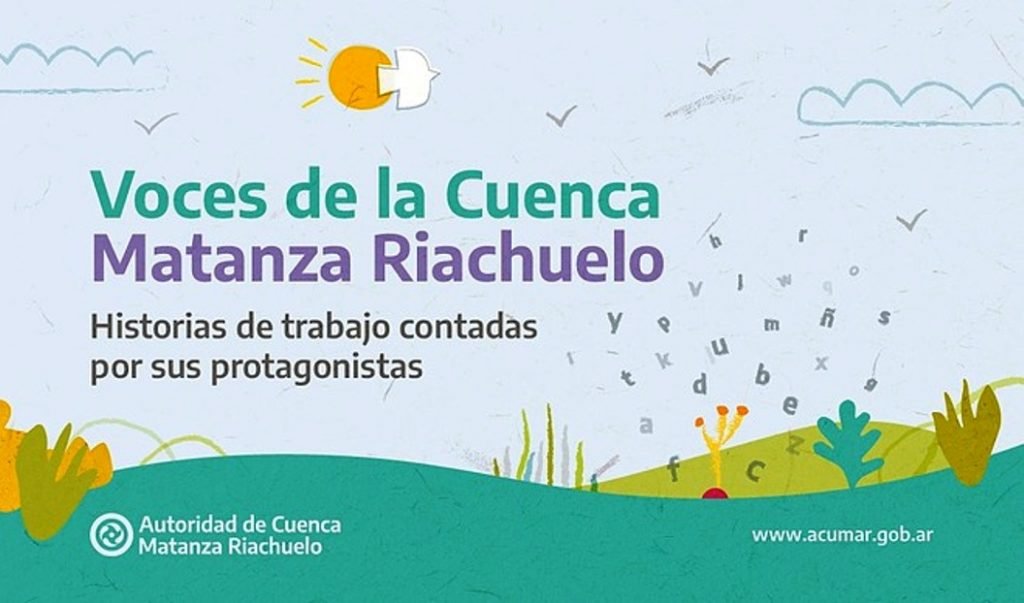 ACUMAR lanzó el ciclo audiovisual “Voces de la Cuenca”
