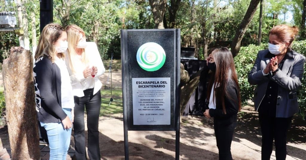 Cañuelas - acto oficial, se  conmemoró su 200° aniversario.