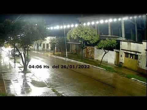 Cañuelas videocámara -  Entre 4 o 5  delincuentes con un Ford Ka 2012 /2014 de apoyo los involucrados en el robo a la familia Ferreira.