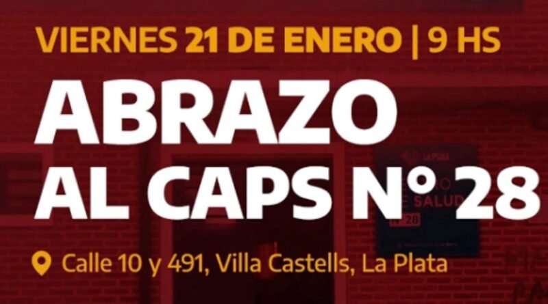  La Plata: Realizarán Un Abrazo Al Caps N° 28 Para Denunciar El Desplazamiento Y La Persecución Gremial A Una Dirigente De Cicop