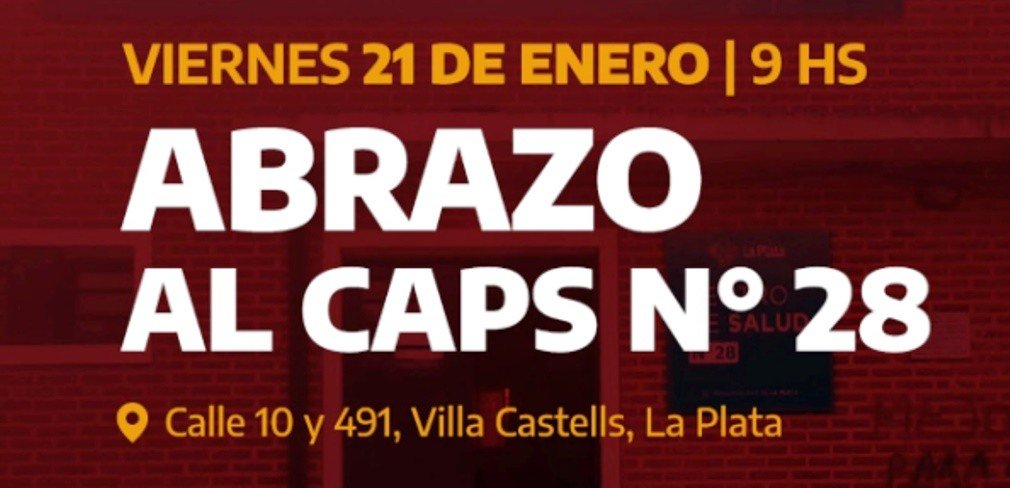  La Plata: Realizarán Un Abrazo Al Caps N° 28 Para Denunciar El Desplazamiento Y La Persecución Gremial A Una Dirigente De Cicop