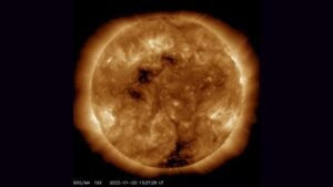 Tormenta Geomágnetica espacial radiación espacial S1