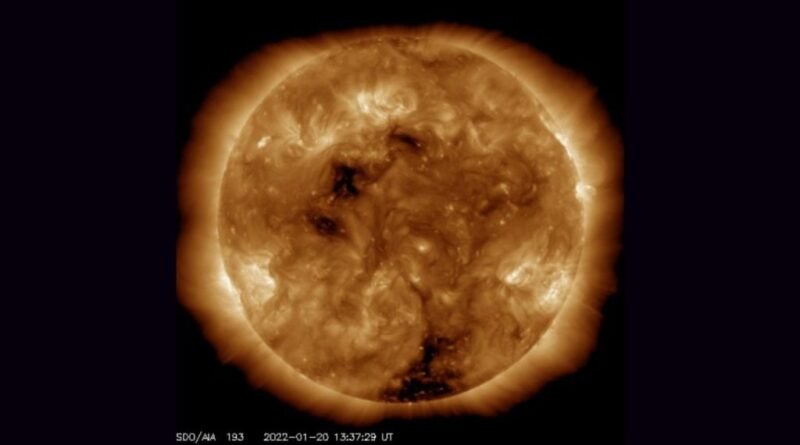 Tormenta Geomágnetica espacial radiación espacial S1