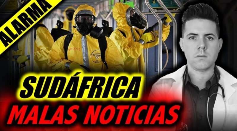 URGENTE -  SUBEN RÁPIDAMENTE LAS MUERTES POR ÓMICRON EN SUDÁFRICA"